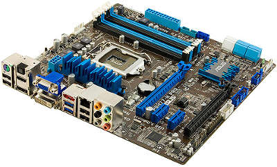 Мат. плата P8 Asus P8H77-M PRO