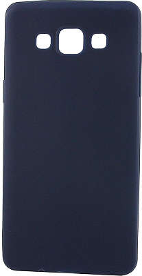 Силиконовая накладка Activ Pastel для Samsung Galaxy A5 (blue) SM-A500