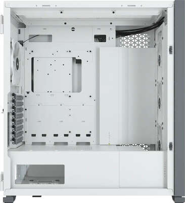 Корпус Corsair iCUE 7000X, белый, EATX, Без БП (CC-9011227-WW)