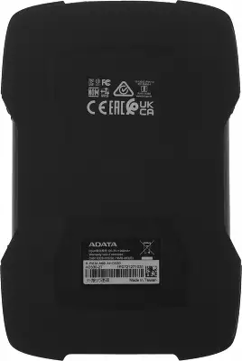 Внешний жесткий диск 2Tb [AHD330-2TU31-CBK] (HDD) ADATA HD330