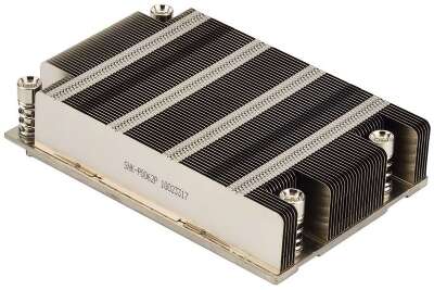 Пассивный кулер SuperMicro SNK-P0062P 1U Passive CPU Heat Sink for AMD Socket SP3 Processors