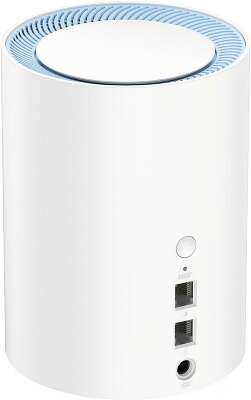 Маршрутизатор CUDY AC1200 Wi-Fi Mesh Solution 1-Pack, Chipset MediaTek, Dual-Band, 867Mbps at 5GHz + 300Mbps at 2.4GHz, 802.11ac/a/b/g/n, 2 Fast Ethernet Ports, 2 internal antennas, MU-MIMO, DDNS, Zerotier/Wireguard/OpenVPN/IPSec/L2TP/PPTP VPN, DNS over C