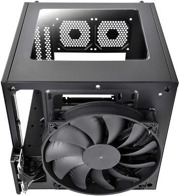 Корпус Thermaltake Core V1 Black w/o PSU,CA-1B8-00S1WN-00