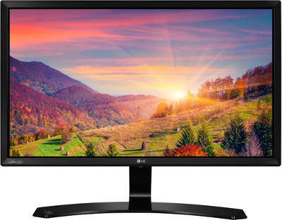 Монитор 24" LG 24MP58D-P черный IPS