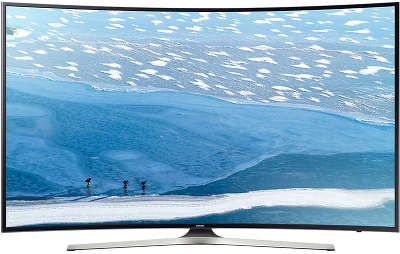 ЖК телевизор 49"/124см Samsung UE49KU6300U черный UHD