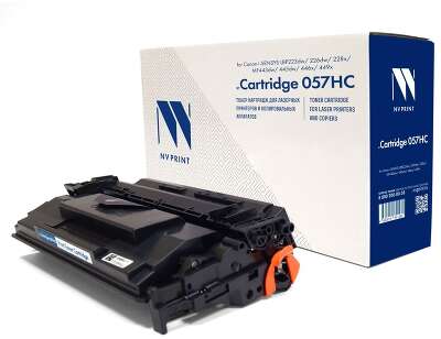 NV Print  Cartridge NV-057HC new  Картридж NV-057H для Canon i-SENSYS LBP223dw/226dw/228x/MF443dw/445dw/446x/449x (10000k) с чипом