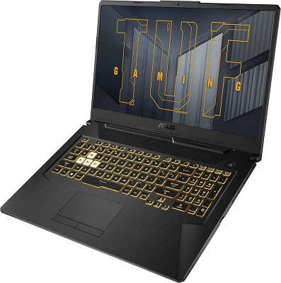 Ноутбук ASUS TUF Gaming F17 FX706HC-HX007 17.3" FHD IPS i5-11400H/16/512 SSD/RTX3050 4G/DOS