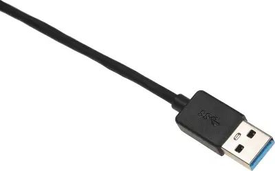 Адаптер Lenovo ThinkPad 4X90S91830 черный USB3.0 to Ethernet Adapter