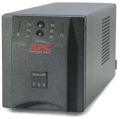 ИБП APC Smart-UPS, 750 VA, 500 Вт, IEC, черный