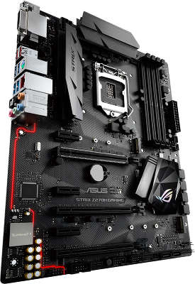 Мат. плата Asus STRIX Z270H GAMING