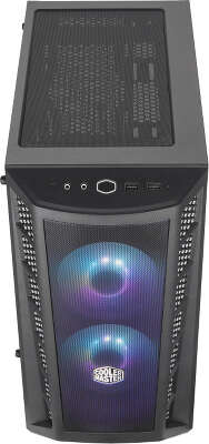 Корпус Cooler Master MasterBox MB311L ARGB, черный, mATX, Без БП (MCB-B311L-KGNN-S01)