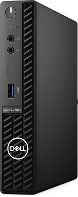 Компьютер Неттоп Dell OptiPlex 3090 Micro i3 10105T/8/256 SSD/W10Pro,черный