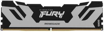 Модуль памяти Kingston 24GB DDR5 8000 FURY Renegade Silver On-Die ECC UDIMM (Single Module) CL38-48-48 1.4V