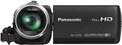 Видеокамера Panasonic HC-V270EE-K, чёрная