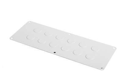 Elbox Панель кабельных вводов EMW-PCD-126.109 с отверстиями  20мм-4шт.