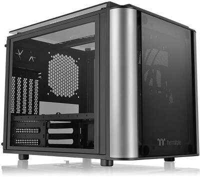 Корпус Thermaltake Level 20 VT черный без БП mATX 9x120mm 5x140mm 1x200mm 2xUSB2.0 2xUSB3.0 audio bott PSU