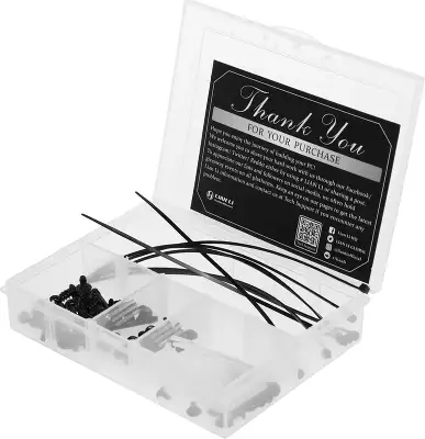 Корпус LIAN-LI Lancool 215, черный, ATX, Без БП (G99.LAN215X.00)