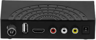 Ресивер DVB-T2 Starwind CT-240 черный