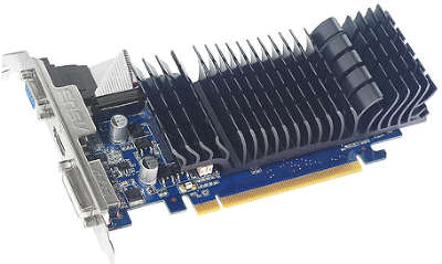 PCI E NVIDIA GeForce GT210 512MB DDR3 ASUS EN210 SILENT DI 512MD3 V2 LP