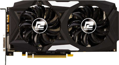Видеокарта PowerColor PCI-E AXRX470 4GBD5-3DHDV2/OC AMD Radeon RX 470 4096Mb 256bit GDDR5