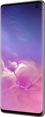 Смартфон Samsung SM-G973 Galaxy S10, оникс (SM-G973FZKDSER)