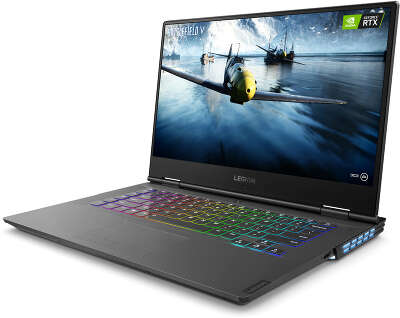 Ноутбук Lenovo Legion Y740-15IRHG 15.6" FHD i7-9750H/32/1000/512 SSD/GF RTX 2070 MAX q 8G/WF/BT/Cam/W10