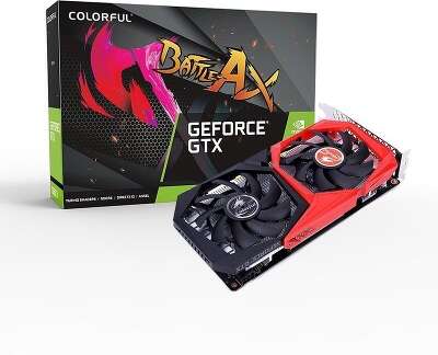 Видеокарта Colorful NVIDIA nVidia GeForce GTX 1650 NB 4GD6 V3-V 4Gb DDR6 PCI-E DVI, HDMI, DP