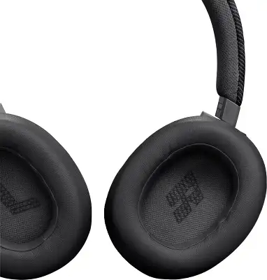 Гарнитура накладные JBL Live 770NC черный беспроводные bluetooth оголовье (JBLLIVE770NCBLK)