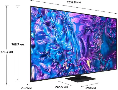 Телевизор 55" Samsung Q70D UHD HDMIx4, USBx2