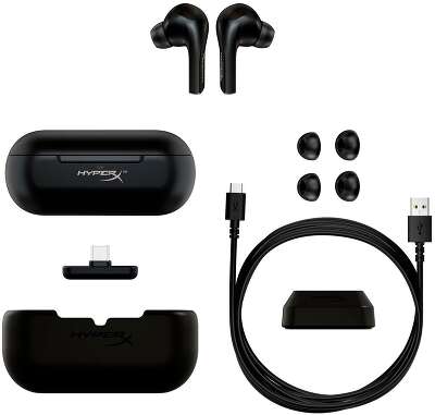 Наушники беспроводные HyperX Cloud MIX Buds 4P5D9AA