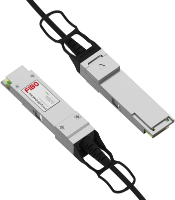 Кабель/ FIBO FT-Q100-DAC5m QSFP28 to QSFP28 DAC модуль, медный кабель Belden, 5 метров