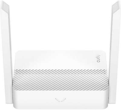 Маршрутизатор CUDY WR1200E AC1200 Wi-Fi Router Dual Band, Chipset MediaTek, 802.11ac/a/b/g/n, 867Mbps at 5GHz + 300Mbps at 2.4GHz, 4 × 10/100Mbps Ports, WiFi router/AP/ Repeater/WISP Mode,4 5dBi fixed antennas, Guest network, WPS, DDNS, VPN Client, IPv6,T