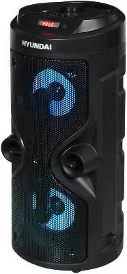 Минисистема Hyundai H-MC150 черный 50Вт FM USB BT SD/MMC