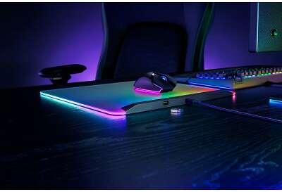 Игровой коврик для мыши Firefly V2 Pro - Black/ Razer Firefly V2 Pro - Black - Hard Surface Mouse Mat