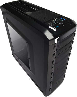 Корпус MidTower ATX 2.03 ZALMAN MS800 PLUS, черный (без б,п)
