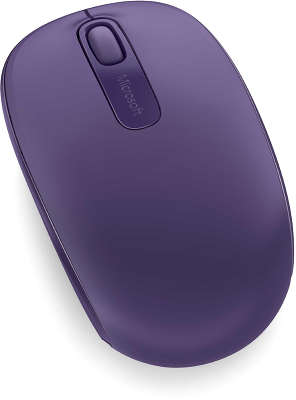 Мышь беспроводная Microsoft Retail Wireless Mobile Mouse 1850 Purple USB (U7Z-00044)
