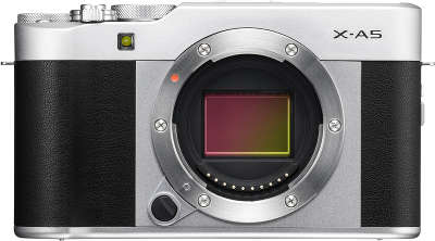 Цифровая фотокамера Fujifilm X-A5 Silver Body