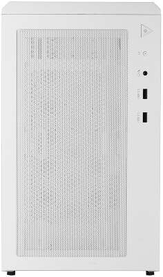 Корпус XPG VALOR MESH (VALORMESHWOF-WHCWW) Mid-Tower, Micro-ATX, Mini-ITX, Standard-ATX, USB 3.2 Gen1 Type-A, white