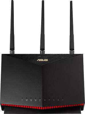 Wi-Fi роутер ASUS 4G-AC86U, 802.11a/b/g/n/ac, 2.4 / 5 ГГц