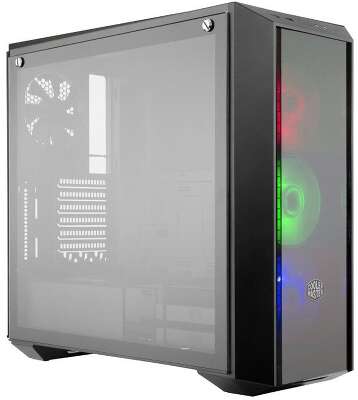 Корпус Cooler Master MasterBox PRO 5 RGB, черный, ATX, Без БП (MCY-B5P2-KWGN-02)