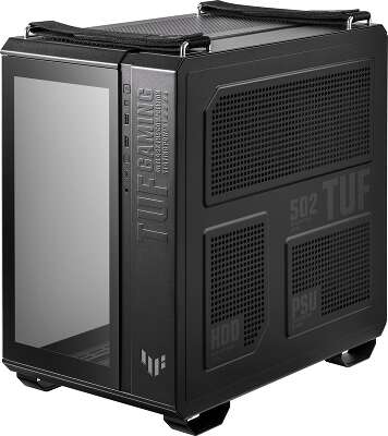 Корпус ASUS TUF Gaming GT502, черный, ATX, Без БП (90DC0090-B09000)