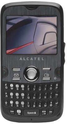 Мобильный телефон Alcatel OT800 Black