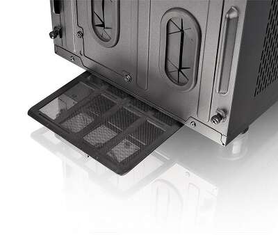 Корпус Thermaltake Core X71 Tempered Glass Edition, Window, черный, ATX, без БП (CA-1F8-00M1WN-02)