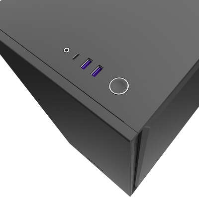 Корпус NZXT H710i Black, черный, ATX, Без БП (CA-H710I-B1)