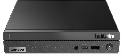 Персональный компьютер Lenovo ThinkCentre neo 50q Gen 4 i3-1215U, 8GB DDR4 3200, 256GB SSD M.2, Intel UHD, WiFi6, BT, VESA Mount, USB KB&Mouse, NoOS, 1Y