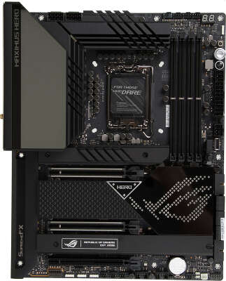 Материнская плата ATX LGA1700 ASUS ROG MAXIMUS Z690 HERO