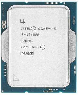 CPU Intel Core i5-13400F Raptor Lake OEM {2.5GHz, 20MB, LGA1700} (CM8071504821107  SRMBG/CM8071505093005  SRMBN)