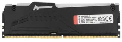 Kingston 8GB 6000MT/s DDR5 CL36 DIMM FURY Beast RGB EXPO KF560C36BBEA-8