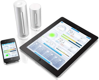 Беспроводная метеостанция Netatmo Urban Weather Station для iOS-устройств [NWS01-EC]