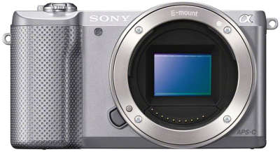 Цифровая фотокамера Sony Alpha 5000 Kit (16-50 мм) Silver